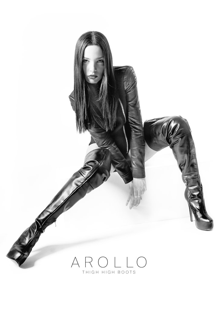 Arollo Overknees On Twitter Arollo Thigh High Leather Boots With 4cm