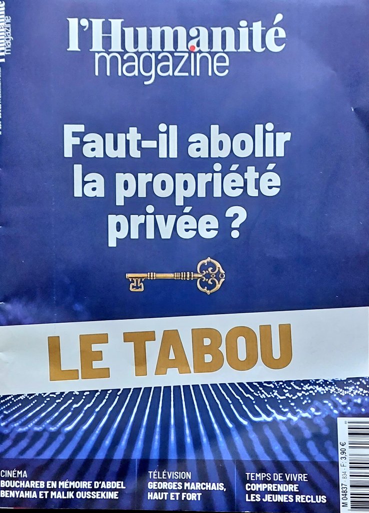 LZagorac's tweet photo. #ProprietePrivee #abolition
Une question que seuls les communistes sont à même de poser. https://t.co/cVCxURJMPo