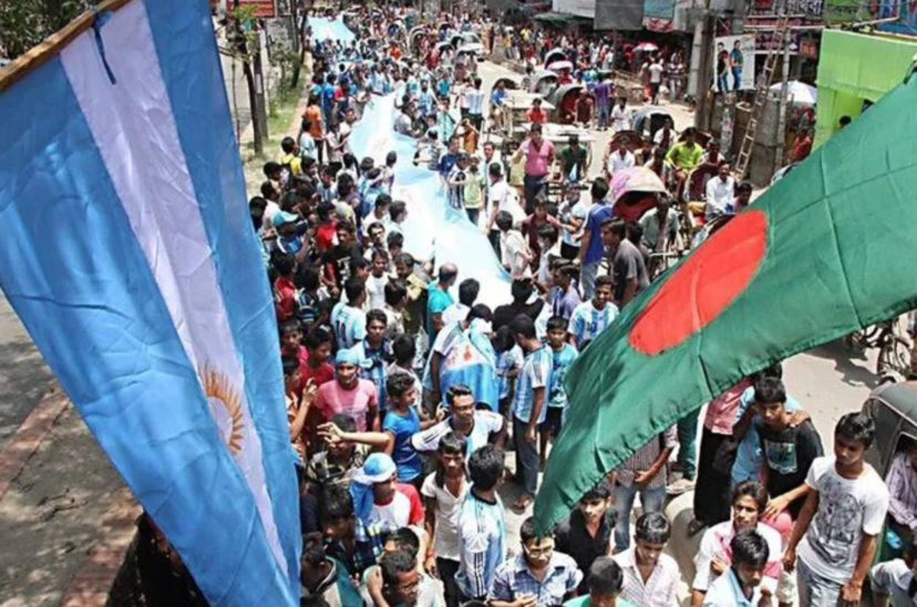 FinoYossen's tweet photo. Argentina volverá a tener su embajada en Bangladesh. Estaba cerrada desde 1978.

Excelente noticia.

---

আর্জেন্টিনা আবারও বাংলাদেশে দূতাবাস স্থাপন করবে। এটি 1978 সাল থেকে বন্ধ ছিল।

বড় খবর. https://t.co/usKInr9vdW