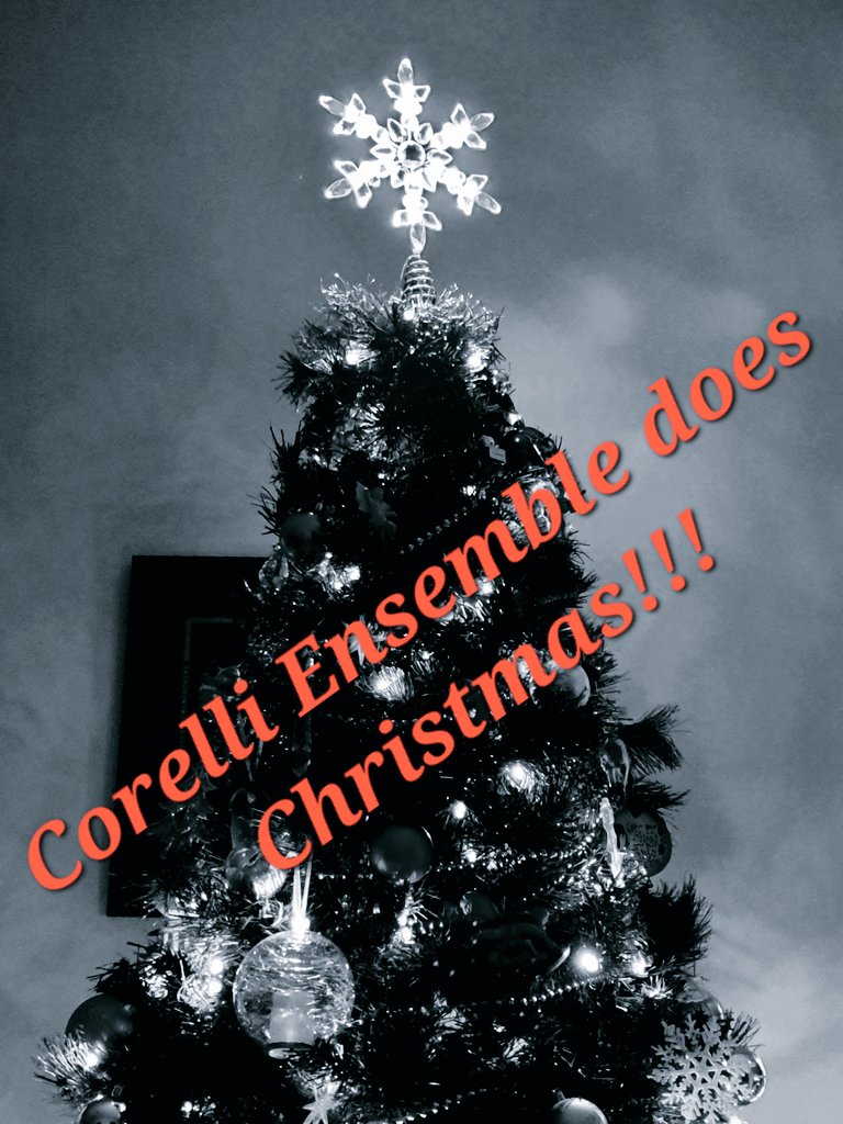 corelliensemble's tweet image. It's beginning to look a lot like Christmas......! This afternoon at 4pm, we will be joined by the amazing Alex Rider for a festive celebration, our last concert of 2022! Featuring first performances of works by Paul Lewis and Martin Neill, as well as some much loved classics.