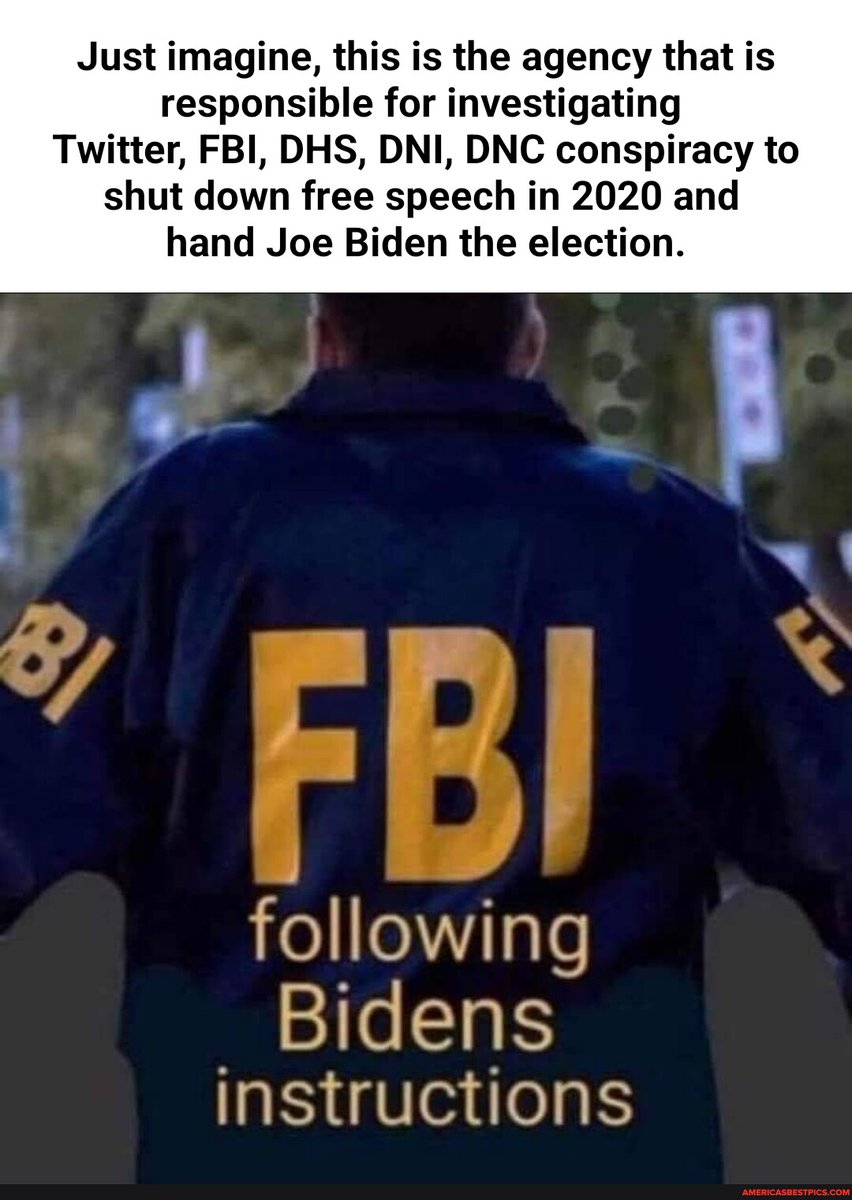 wayneanonymous1's tweet image. I'm not exactly sure how a federal agency can conduct an investigation of itself. A Special Prosecuter would have to be appointed, but then how would he/she be staffed? FBI lawyers and investigators staffed the Watergate investigation. The same would not work in this case.