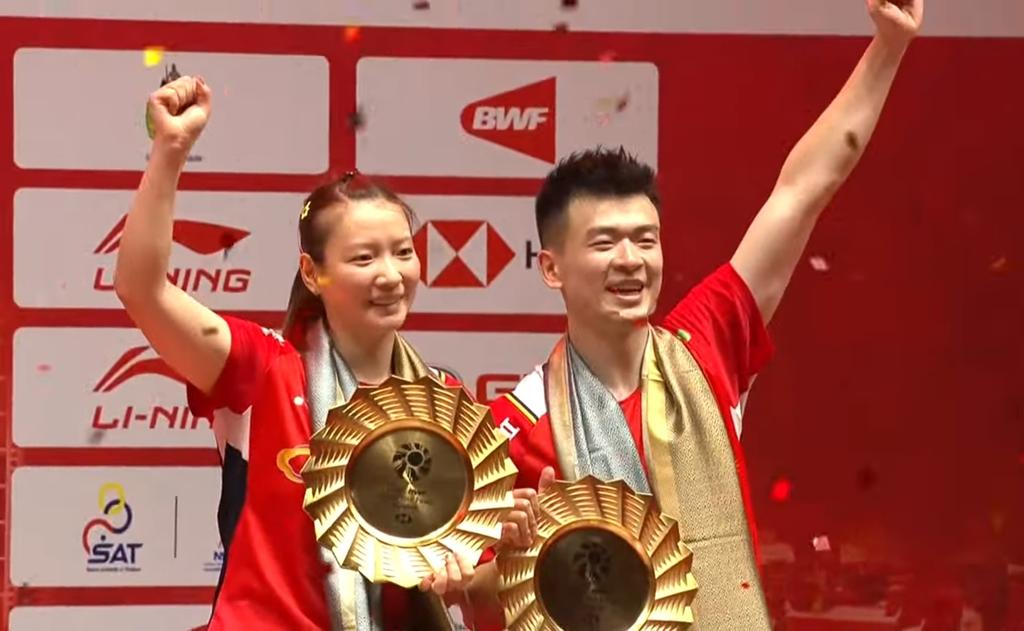 theone_xyz's tweet image. Mixed Doubles ✨

Totally the Great Wall of China 🔥 Winning every finals is totally out of this world!

Congrats Zheng Si Wei/Huang Ya Qiong 🇨🇳

&amp;amp; to Dechapol Puavaranukroh/ SapsireeTaerattanachai 🇹🇭, they tried their best already, good fight!

Thank you Bangkok 🤍

#WTF2022