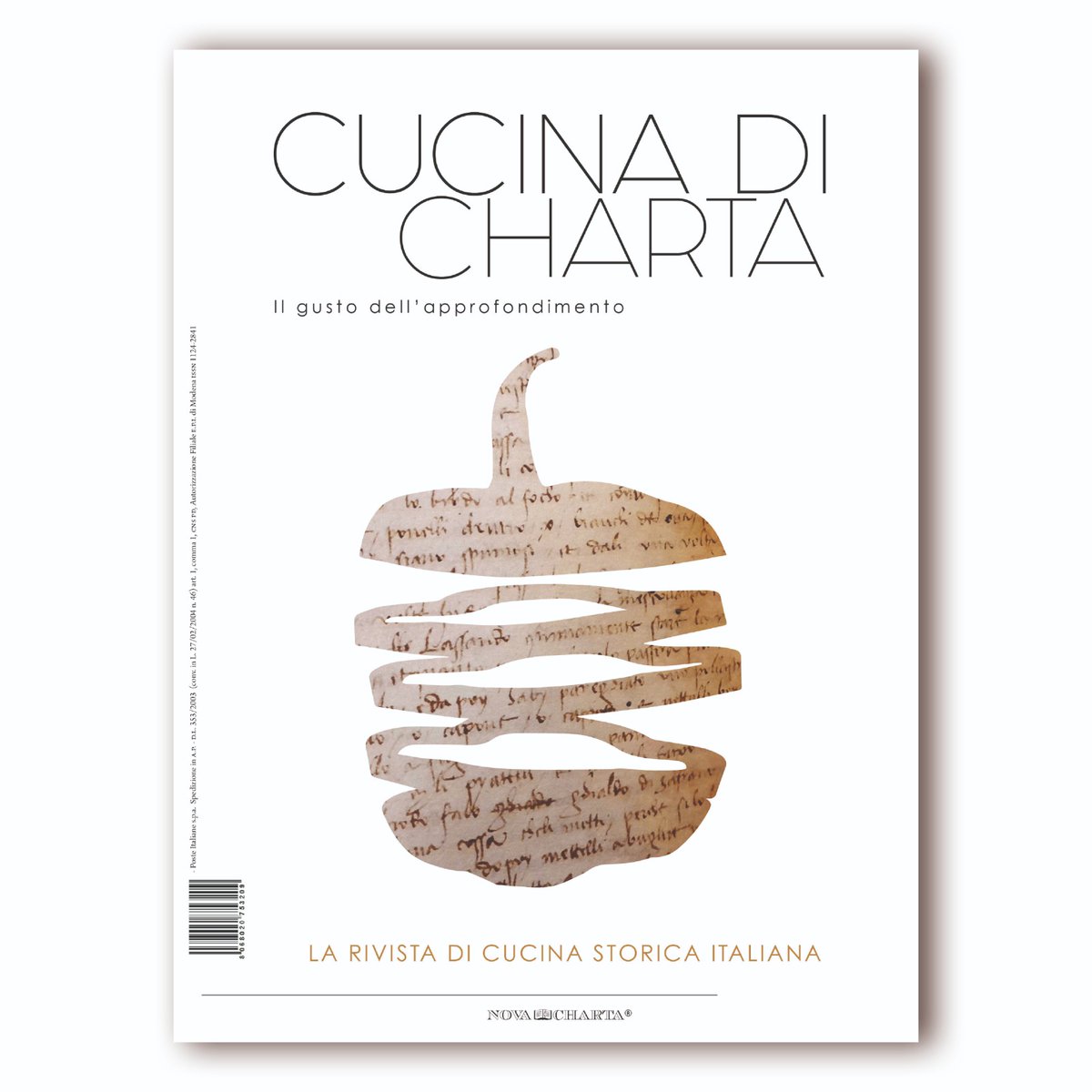 SamanthaLenarda's tweet photo. Finalmente Cucina di Charta ha visto la luce! Presentata il 9 dicembre a Roma al museo della cucina @garum_e comincia adesso la sua avventura. Il primo numero esce a marzo. Un trimestrale di 96 pagine dedicato alla storia della cucina. @AicDel #cucina #artusi #menu https://t.co/z36xppTY3q