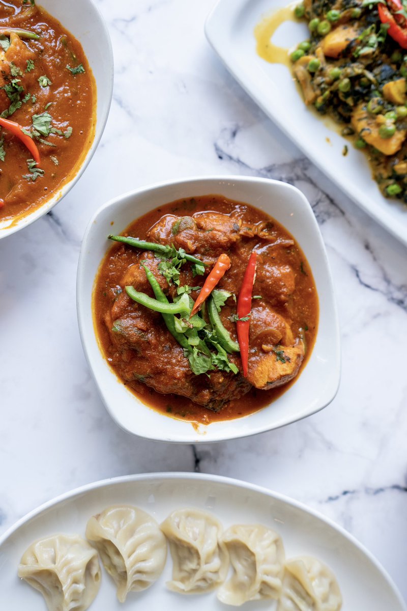 It’s freezing outside! 🥶 time to beat the cold with some hot food for the soul. Pop in to warm yourself up 🍲 

#nepalesefood #indianfood #westlondon #londonrestaurant