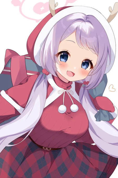 #ブルアカハナエちゃん 