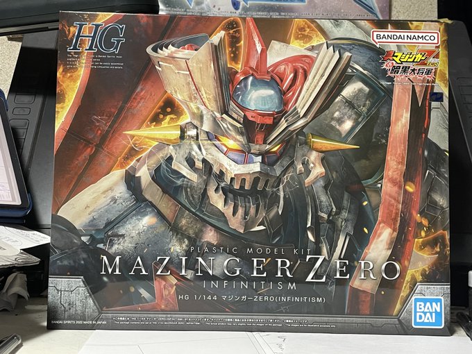 検索はしたけど買った覚えのないマジンガーが届き『』ってなったけど調べたらバッチリ買ってましたマジに記憶がない、うん、まぁ、自分へのクリスマスプレゼントちゅーことで…! 