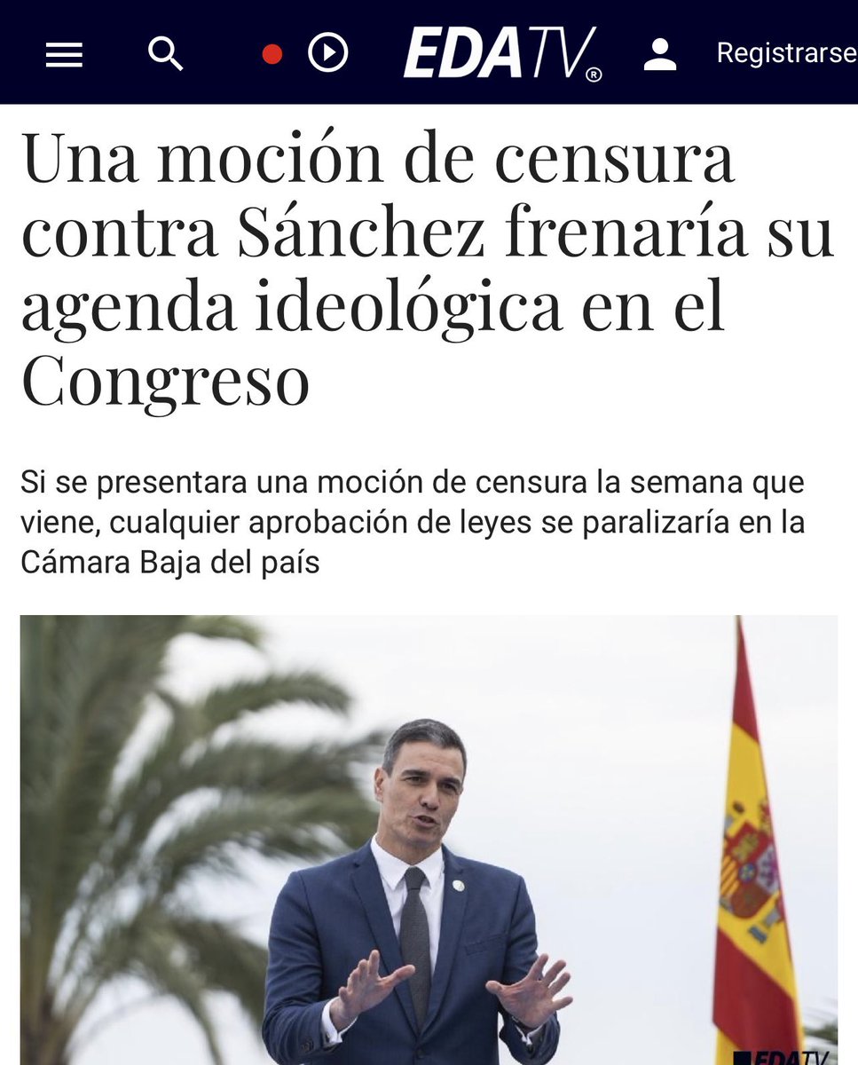 Stop_Proces's tweet photo. @isanseba @sanchezcastejon @GarciaAdanero Isabel, ya solo por esto, la #MocionDeCensura tiene sentido. #StopProces https://t.co/fDb5wnqEqg