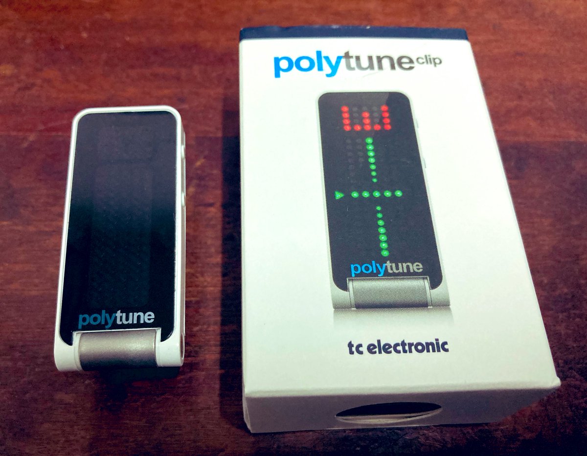 kurolucky1's tweet photo. クリスマス前のMNG👀
#tcelectronics
#polytuneclip https://t.co/GOwPyulVgD