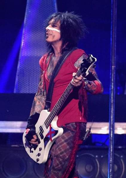   Happy birthday to Nikki Sixx of Mötley Crüe 64 