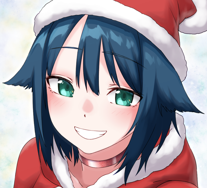 今回のナナちゃん、今までよりシンプルに瞳を塗ってみたんだけどめっちゃかわいいから顔のアップ見て 