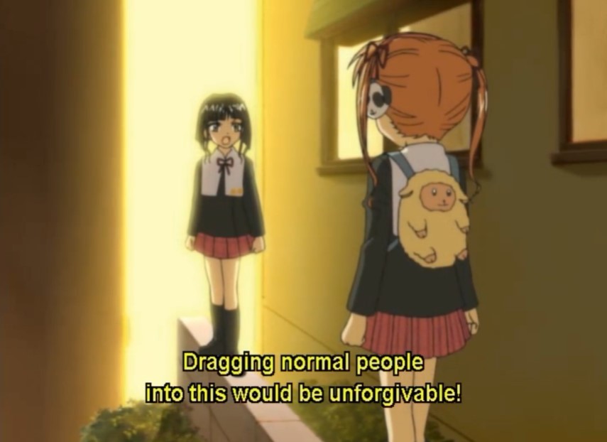 Daily Anime Quotes on Twitter "Dragging normal people into this would