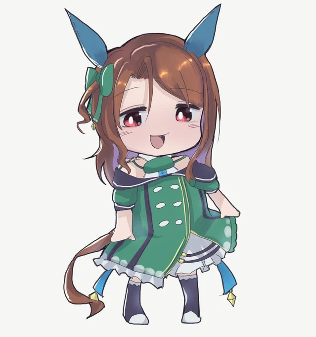 今週描いたやつ #ウマ娘プリティーダービー #キングヘイロー(ウマ娘)  