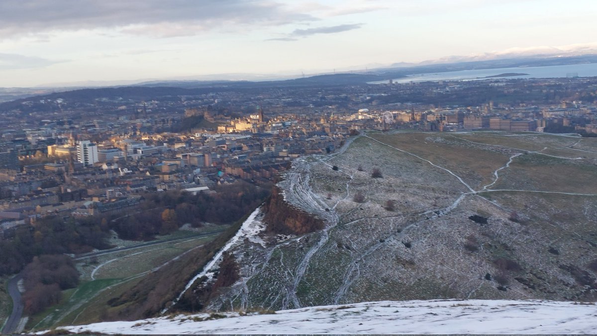 aljaroo1874's tweet photo. #LSR this morning was an #IceRun up #ArthurSeat with my main man Chris-D. Was good fun coming down on the #Ice 
#HillRun #TrailRun #Running
#SnowTrail #SnowRun 
On your playground @Footering99 https://t.co/W5ZwYhZrBH