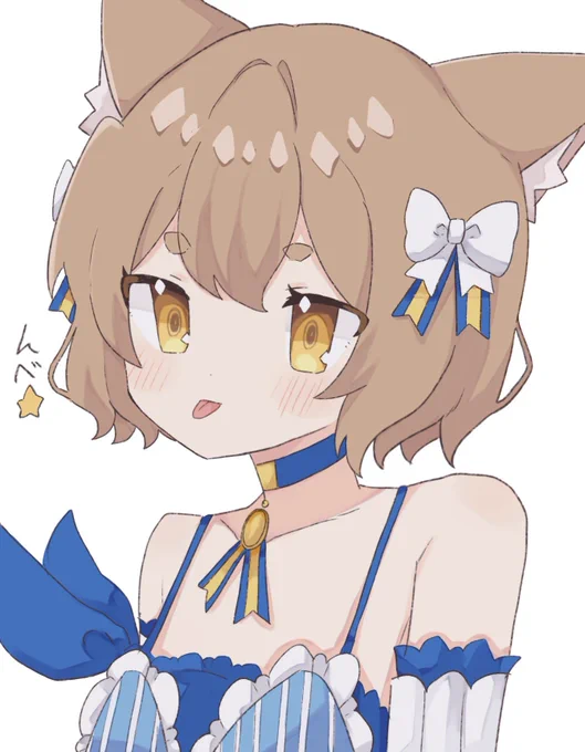 んべ☆ #rezero(色調整しましたいいねしてくれた人ごめんなさい) 