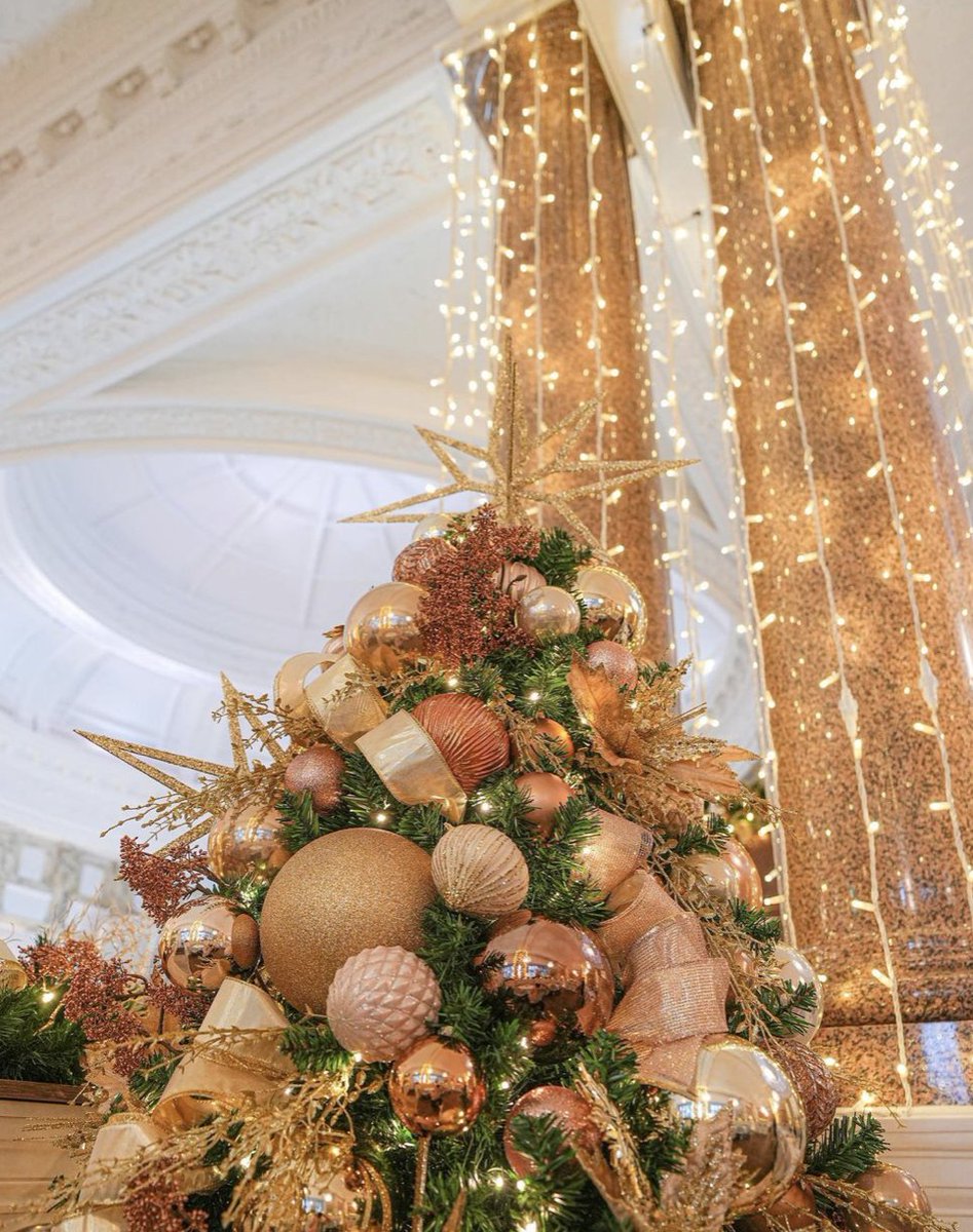 🎄<a href="/RossoRestaurant/">Rosso Manchester</a> has some of the most amazing Christmas decorations in Manchester 🎄😍

Look to see what's on their menu here 👉 bit.ly/2WxEZiA