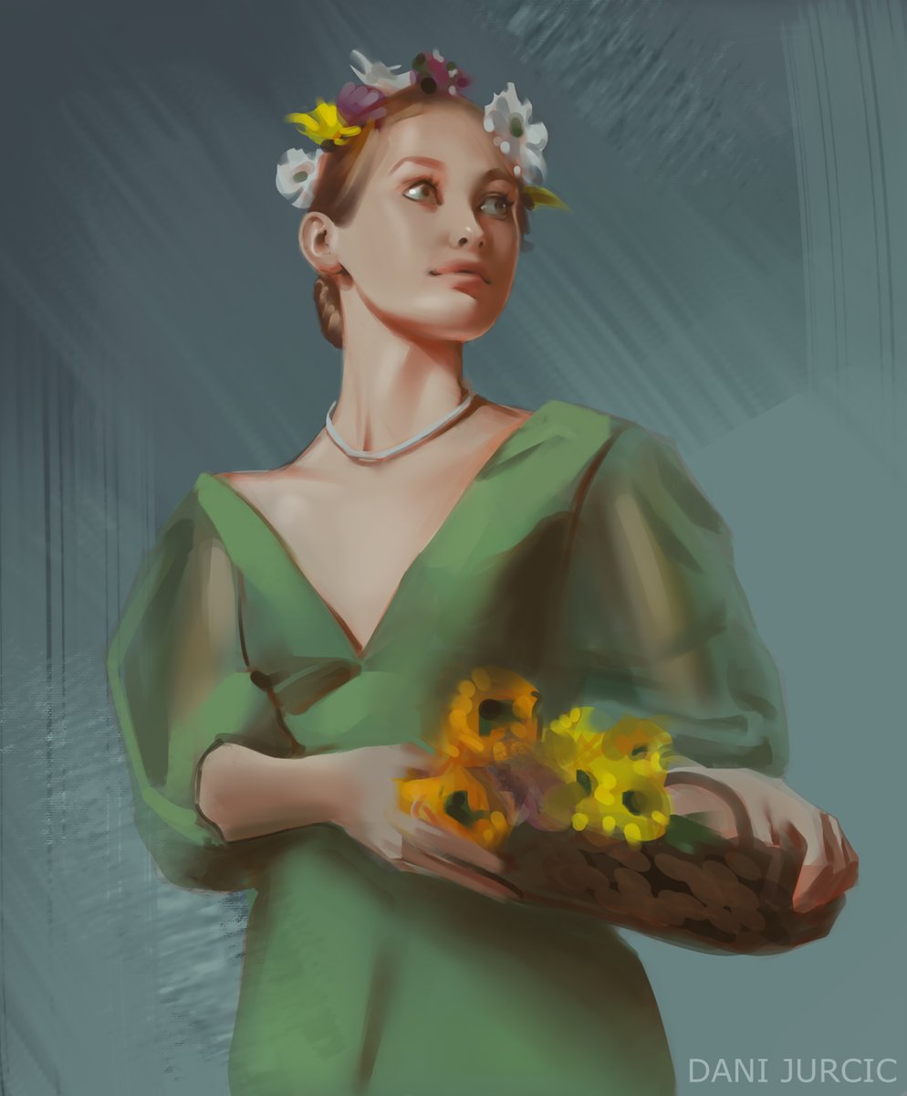 kaulifly's tweet photo. Study.
#digitalart #study #howardlyon #portrait #femaleportrait #painterly #painterlyportrait #artwork #portraitstudy #photostudy #artoftheday #artistsoninstagram #artistoninstagram #photoshop #flowerart https://t.co/18FiURgPZU