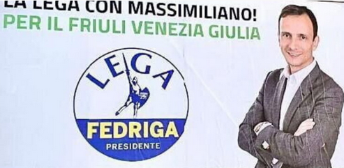 rk_craig's tweet photo. @matteosalvinimi Complimenti anche ai piccoli Samuel che con enorme senso di rinnovamento e per tutto il Friuli stanno cestinando nella frazione organica i manifesti di un imbarazzante guscio vuoto in caduta libera.
Nota a margine: la chat dei parlamentari (leghisti) è in festa.
Bacioni. https://t.co/QN4G4YRUPU