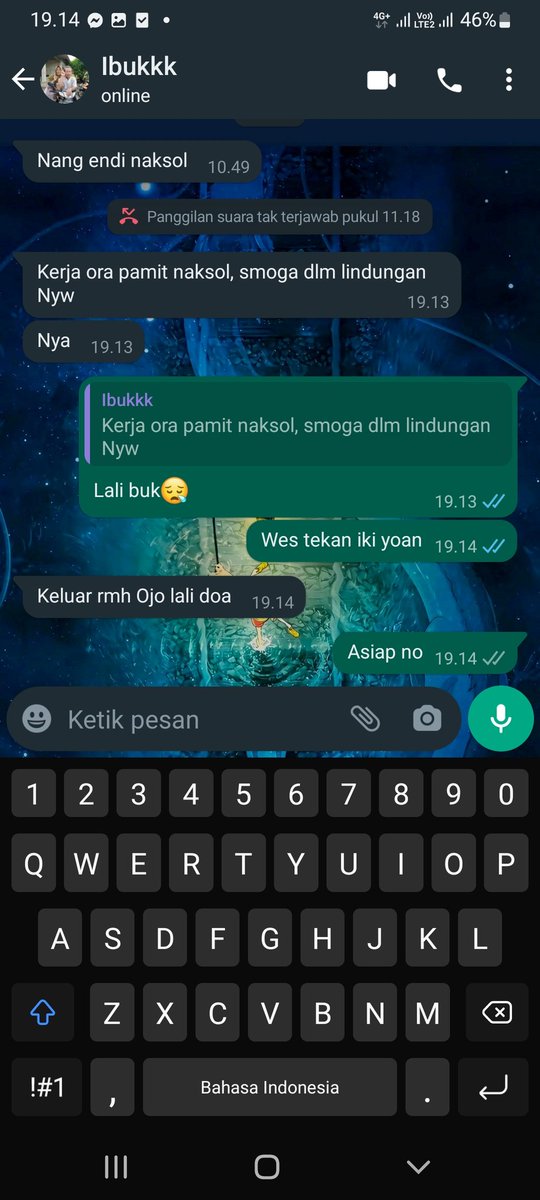 Dihadapan mu aku anak kecil