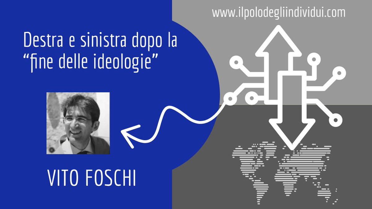 La terza puntata della serie
Destra e sinistra dopo la “fine delle ideologie”
ha come ospite <a href="/VitoFoschi/">Vito Foschi</a> autore di saggi economici, politici e non solo

👉 youtube.com/watch?v=PlYEpo…

Buona visione

<a href="/reteliberale_/">ReteLiberale-conservatives</a>