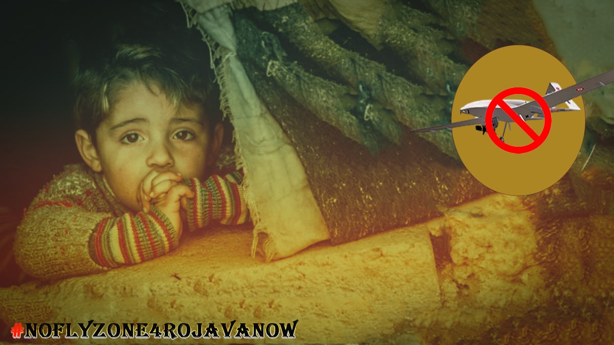 Xaka Pîroz, Devleta Çete u mafya ya Tirk u NATO te parve kirin... 

Be deng nemine...!   #NoFlyZone4RojavaNow