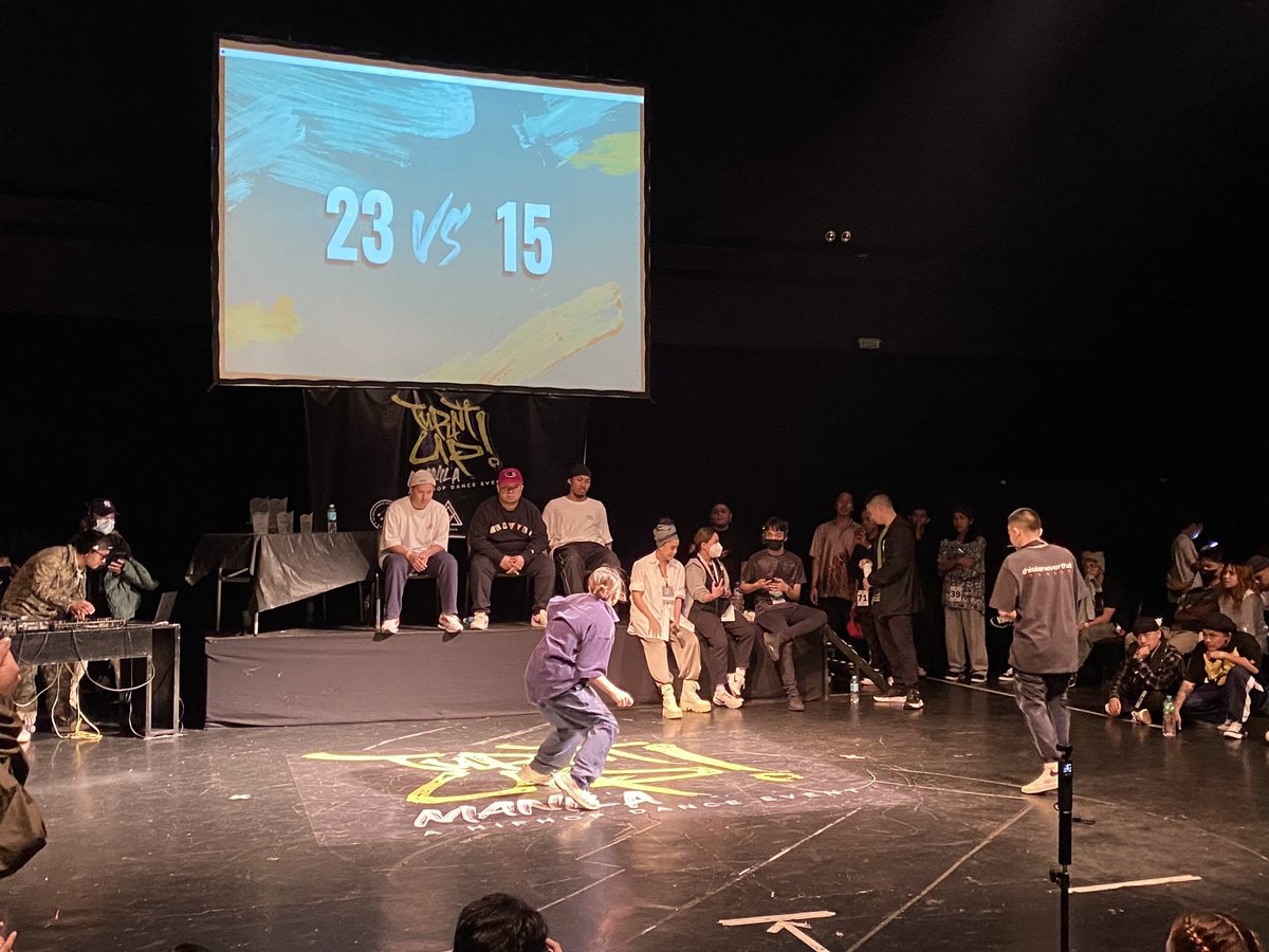 HAPPENING NOW: The Rookies Battle Top 16, set off by the first two battlers 🔥🤩

#HipHopAtItsFinest
#TurntUpManila2022
#LSDCStreetXAftermathXAK