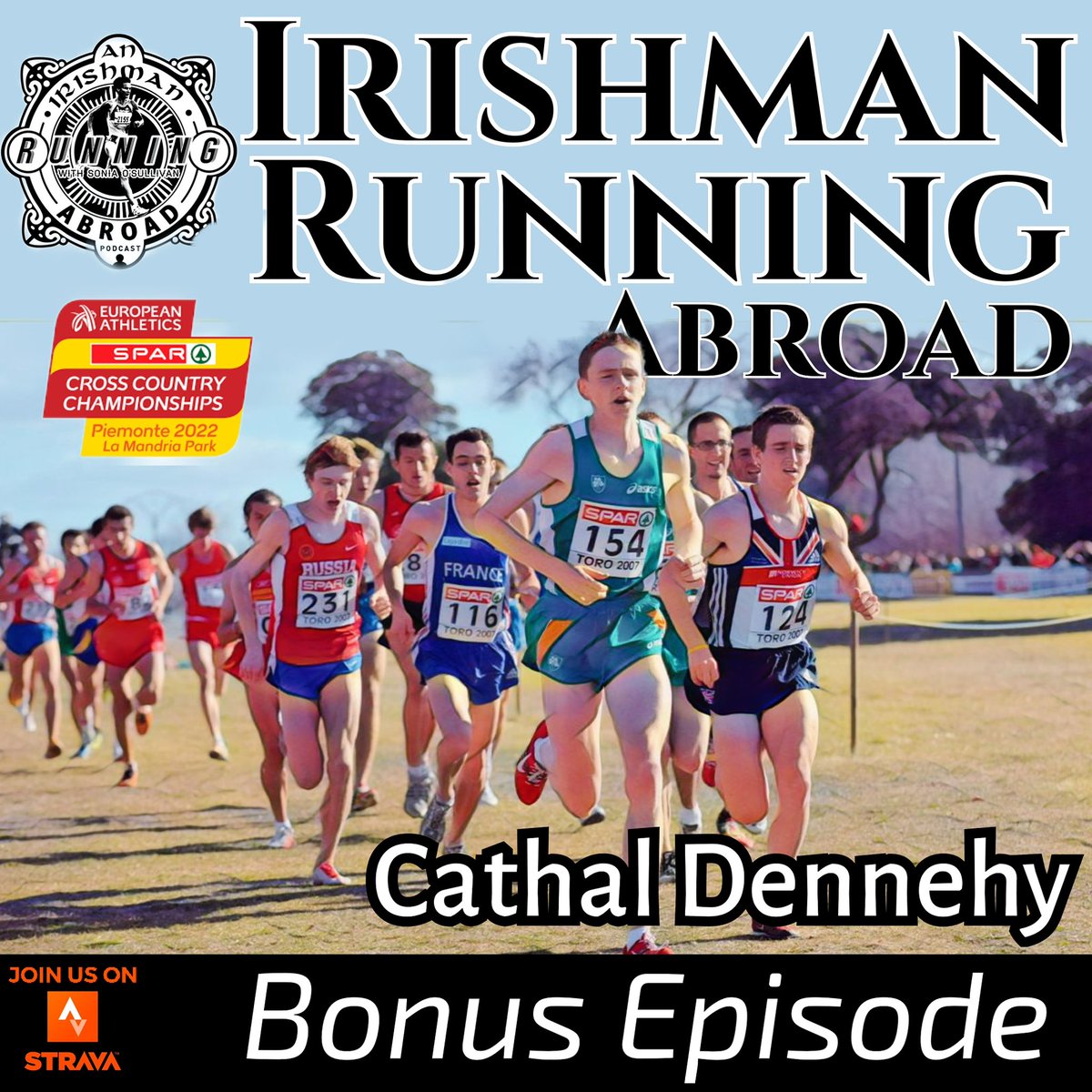 The Irish Cross Country teams have been ridiculously good today. @Cathal_Dennehy called on today’s #IrishmanRunningAbroad bonus pod! #LinkInBio