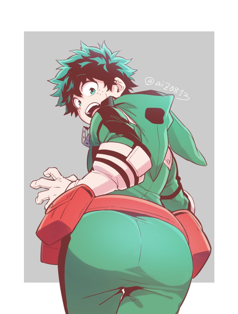 Its time to back here, really,  motivate deku to stay.