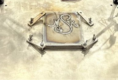 Mission Accomplished!! Successfully welded part of my own initial (N) into the keel plate of the USS Arizona SSN803 nuclear submarine. Such an honor working with ElectricBoat, <a href="/generaldynamics/">General Dynamics Corporation</a> and the <a href="/USNavy/">U.S. Navy</a> The future for this submarine is incredibly bright! #rulethedeep