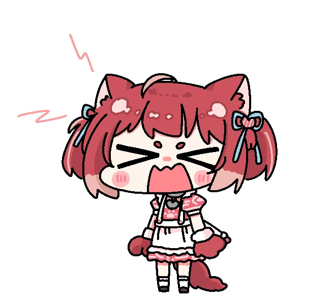 うるさーーーーーい!!!! #karunyart 