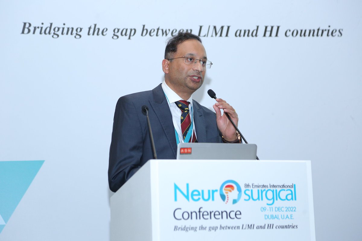 EINC2022's tweet image. Derek Mendonca presents his topic &quot;Endoscopic Craniosynostosis Surgery: case series experience of the first team in the UAE&quot; at #EINC2022

Don&apos;t Miss Out on the Last Day of #EINC2022 to learn more on such specialized topics in the field of Neurosurgery. 

#conference2022 #doctors