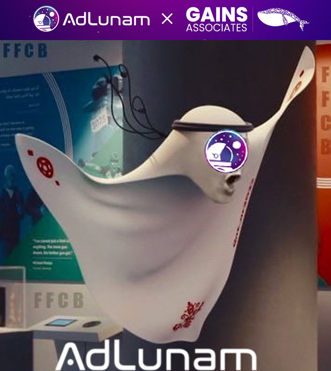 bestieair's tweet photo. #AdLunam #memecontest @GainsAssociates #FIFA @AdLunamInc #Youmeme #AdLunam #Meme
mascot fifa world cup https://t.co/KYd1fxkSQh