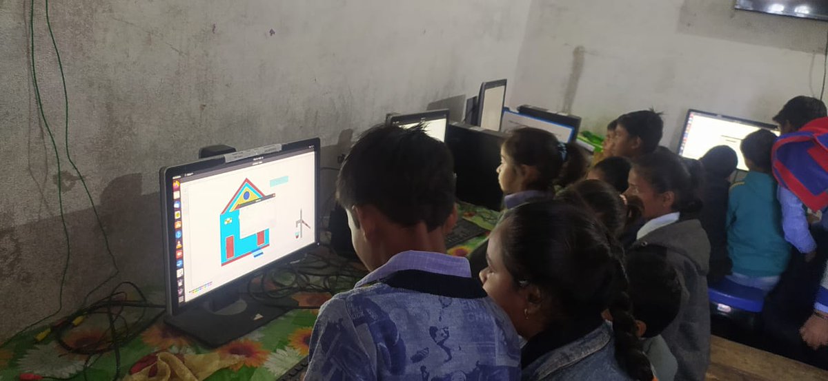 ComputerShiksh1's tweet photo. It can be a great fit for interventions in low budget and govt schools
Soliciting Corporate CSR support for this noble mission
Email us at: MagicBoxHelp@ComputerShiksha.org
#DigitalLiteracy #empowerment #Underprivilege #Children #CorporateCSR #Tech4good
#TechAccess #Training https://t.co/KZtrP2fKMP
