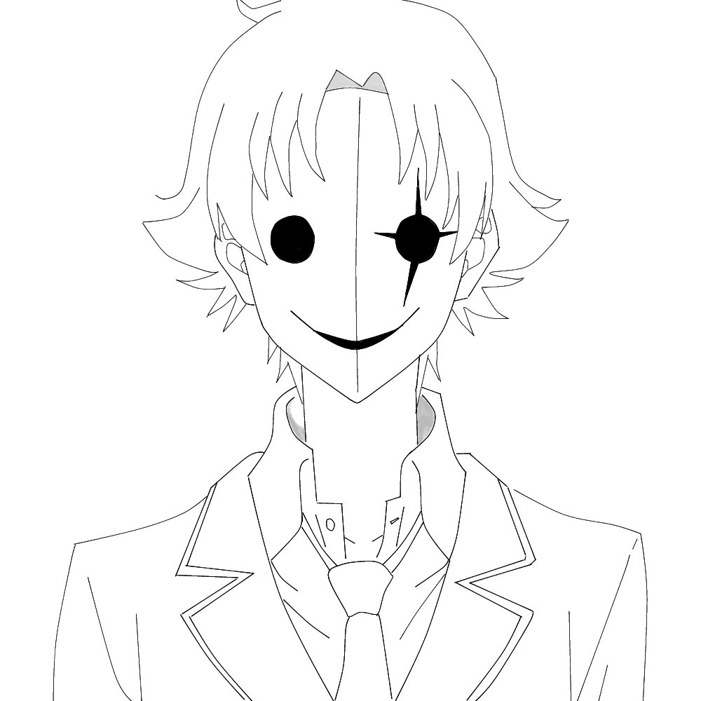 Sans7fortnite's tweet photo. Drawing of ayanokoji kiyotaka from classroom of elites II I try not to draw II #anime #classroomofelites #digitalart #digitalartwork https://t.co/DclKEPyLqc