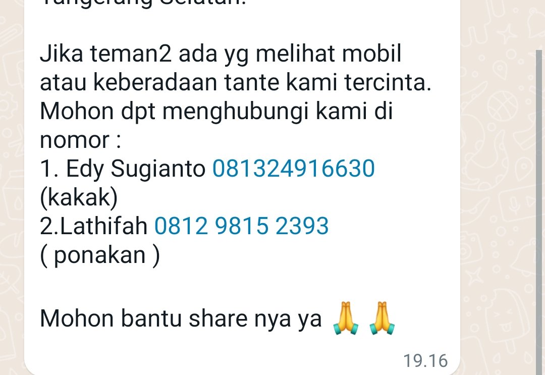 reporterj4il's tweet image. Info orang  Hilang 
Punteun Bantu RT ya teman biar ceper diketemukan dan bisa kumpul lagi sama keluarganya. 🙏🙏