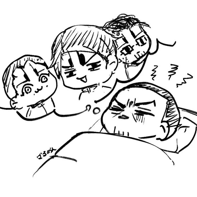 @ddy_en 
えんちゃんおまたせー!いいねありがと〜!後悔しなさい!! 