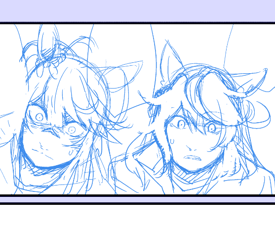 もうずっとこんな顔ばかり描いている 