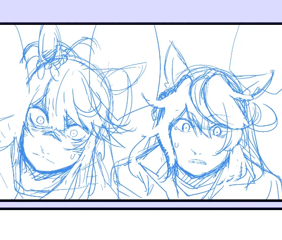 もうずっとこんな顔ばかり描いている 