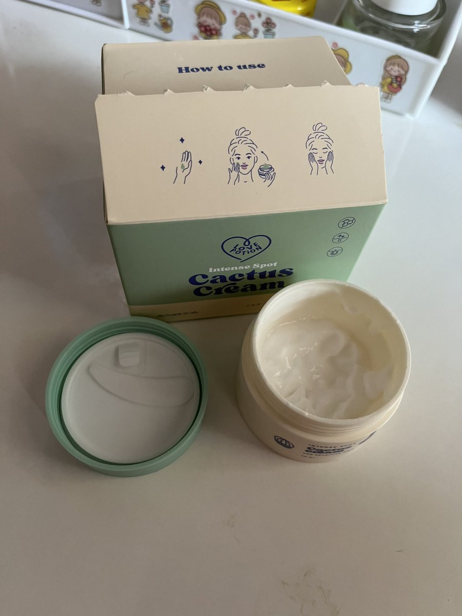 ladyjemelly's tweet photo. 📍ส่งต่อ cactus cream 150บ.รวมส่ง
สนใจดีเอมมาได้เลย พร้อมส่ง 🌵
#เลิฟโพชั่น #ครีมเคตตัส #cactuscream #ครีมซ้อการด์ #สกินเเคร์มือสอง #ส่งต่อสกินแคร์ https://t.co/HRSavzpov6