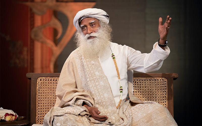 ishafoundation's tweet photo. Why do certain people irritate you? Simply because they are not the way you expect or want them to be. #SadhguruQuotes https://t.co/h50VD0RIdu