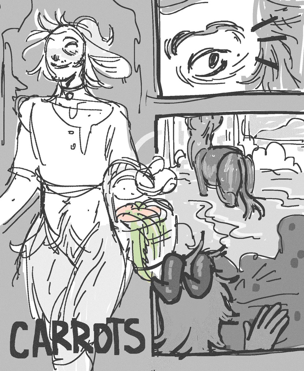 VelvetEmployee's tweet photo. 🥕🥕🥕 https://t.co/njlj6YtpLu
