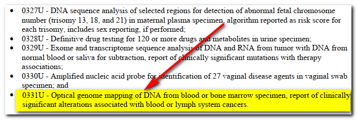 GregLarssen's tweet photo. $BNGO - Bionano

We have a Medicare claims code in Friday's update from the Dept of Health - these codes will take effect from April 1st, 2023.

It's happening ......

https://t.co/vhkMemgzMY https://t.co/aojE281ohq