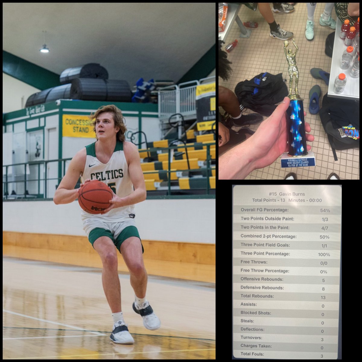 CoachQVA's tweet photo. Coaches y’all sleeping on my 2023 big man’s! 13pts and 13reb game and a MVP trophy for the day! Going be a solid big man in college! 2023 6’9 Gavin Burns @GavinBurns23 ! You will not be disappointed for sure! Send me a message for contact information. https://t.co/8aRNXQ29T6