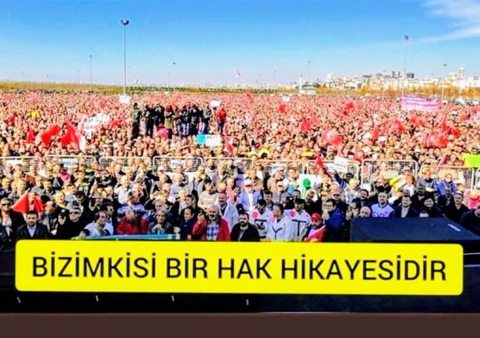 Aydnl11631645's tweet photo. Çalıştık hakettik
Bekledik hakettik
Sabrettik hakettik
Mücadele ettik hakettik
23 yıldır her birimize 8-10 yıl daha çalışma şartı geldi herşeyi ikiye üçe katladık Allah aşkına bir hak daha nasıl hak edilebilir @vedatbilgn @fuatoktay
#EYTlininSabrıTaştı #EmeklilikteYaşaTakılanlar https://t.co/pShtT8btIo