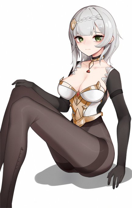 #诺艾尔 #noelle #原神 