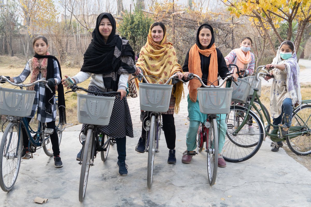 Jamaima Afridi (@jamaimaafridi) on Twitter photo #Successfully ran the first cycling camp in Landikotal Khyber history. More than 15 girls participated, which is now shattering the imaan of many sexists who label it "be-hyaayi." However, every worthwhile journey starts with criticism.
<a href="/ZiauddinY/">Ziauddin Yousafzai</a> <a href="/SKhanAthlete/">Samar Khan</a> <a href="/usembislamabad/">U.S. Embassy Islamabad</a> #Successfully ran the first cycling camp in Landikotal Khyber history. More than 15 girls participated, which is now shattering the imaan of many sexists who label it "be-hyaayi." However, every worthwhile journey starts with criticism.
<a href="/ZiauddinY/">Ziauddin Yousafzai</a> <a href="/SKhanAthlete/">Samar Khan</a> <a href="/usembislamabad/">U.S. Embassy Islamabad</a>