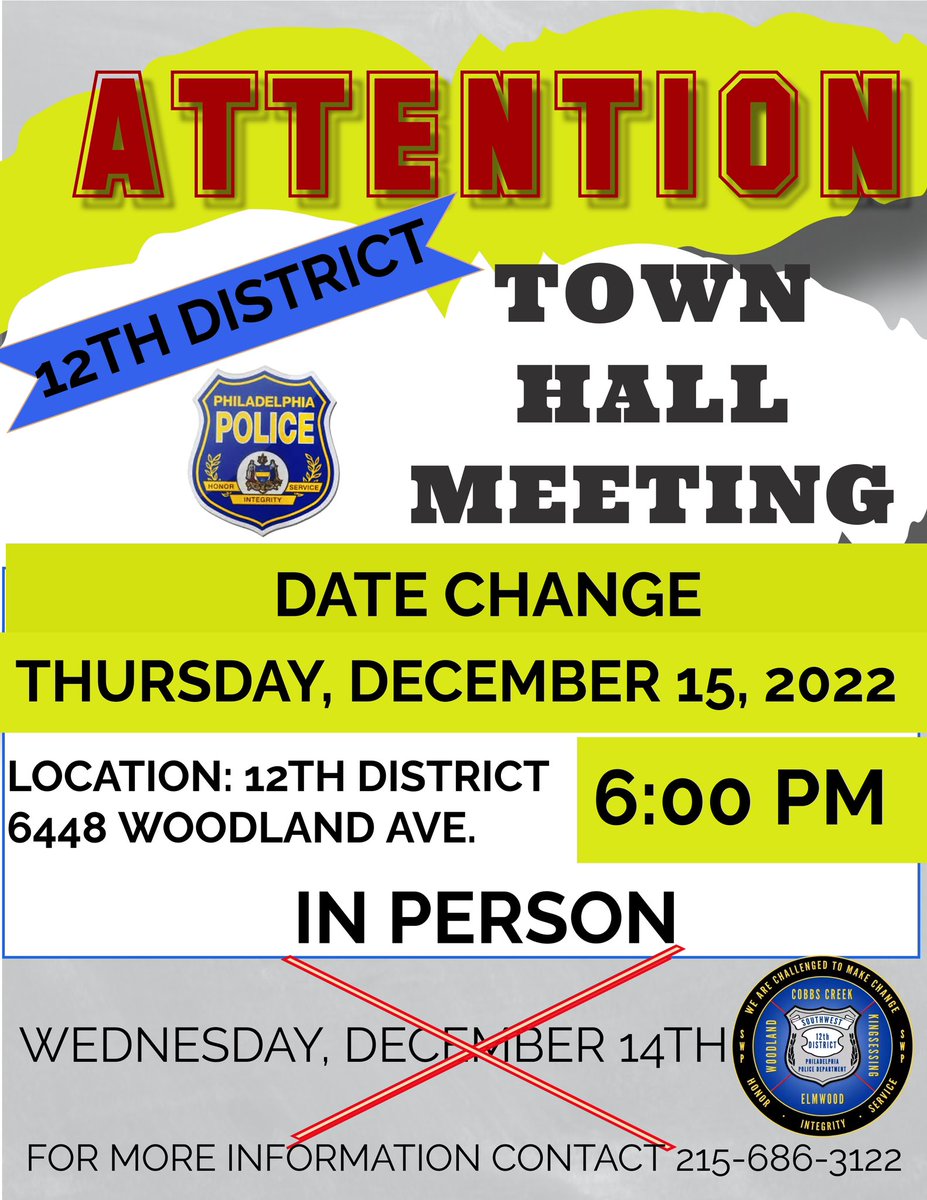 PPD 12th District (@ppd12dist) on Twitter photo 