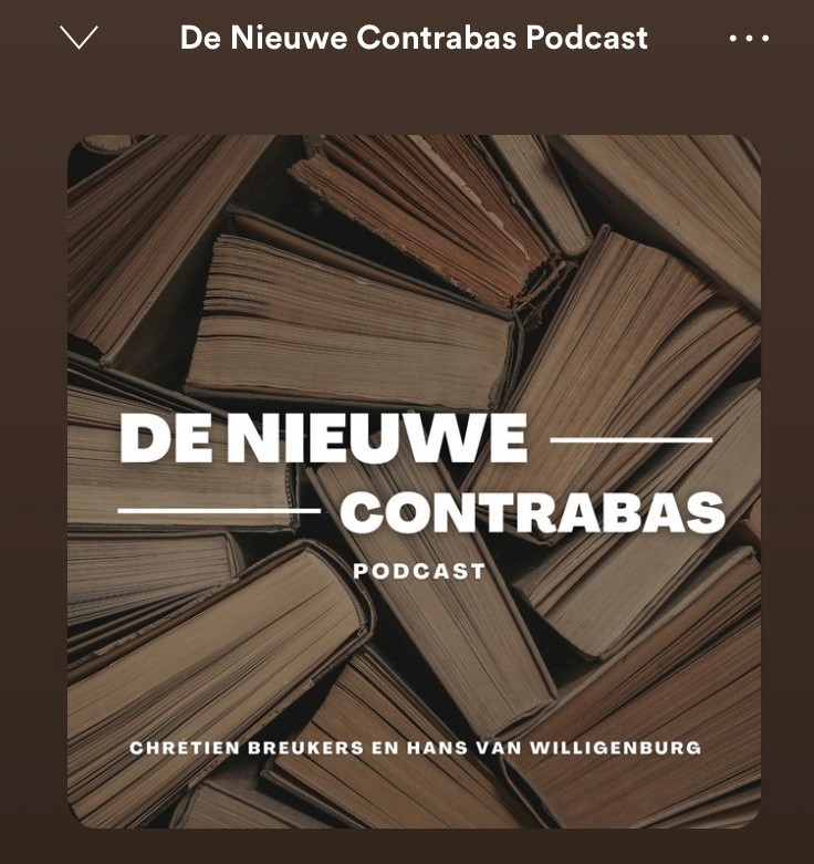 Hanstw's tweet photo. Daar zijn we weer...

Aflevering #084 v/d #dnc #podcast. Over 'Carnaval' van @janmersbergen, over het 'Verzameld proza' van #FranzKafka, over de onvermijdelijke @OzcanAkyol, #ConniePalmen, @brommeropzee en het nieuwe 'tekstwonder' #ChatGPT. @DeContrabas
 
https://t.co/pwLwUDD9GU https://t.co/g6Kb4ZeLsH