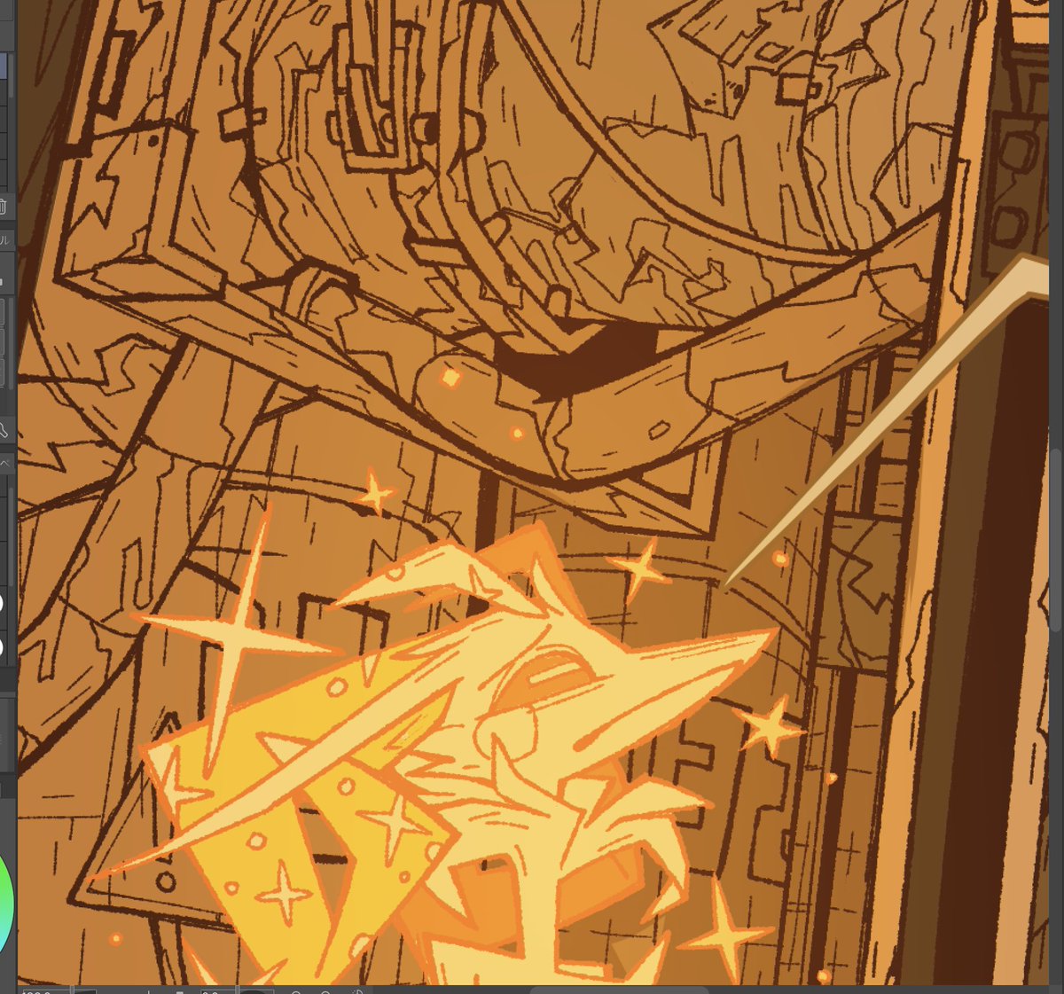 「(あとで消す!)1枚目はwip!2,3枚目は今考えてるドローンのラフ案なんかこう」|オカメさんのイラスト