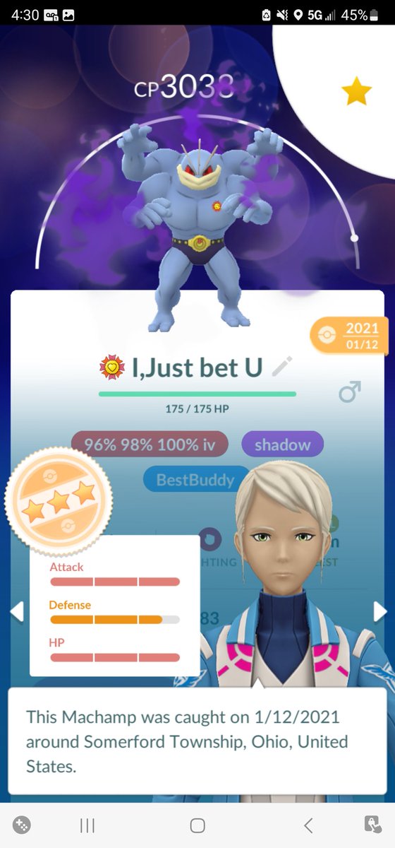 josephcup18's tweet photo. #pokemonGo #Fightingcup #MVP https://t.co/A6nijmjVTs
