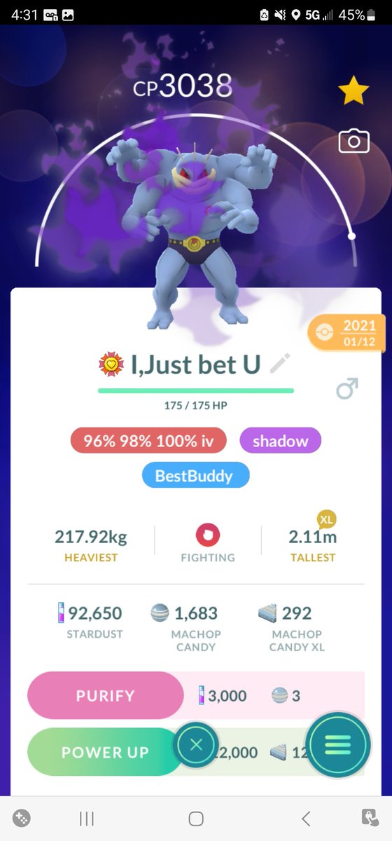 josephcup18's tweet photo. #pokemonGo #Fightingcup #MVP https://t.co/A6nijmjVTs